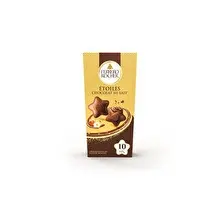 Ferrero, Rochers golden stars lait