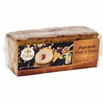 Carrefour, Pain d'épices au miel tranché