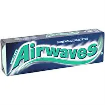Airwaves, Dragées Menthol eucalyptus  - 100 g