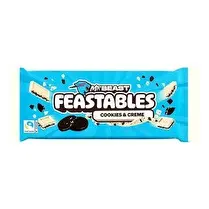 Feastables, Tablette de chocolat  Cookies & cream