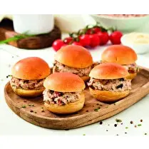 Votre poissonnier propose, Mini burger au thon x 5