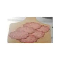 Emballé dans nos ateliers, Salami de dinde