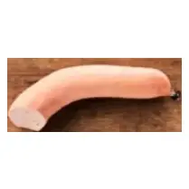 Emballé dans nos ateliers, Saucisse de viande Schroeder