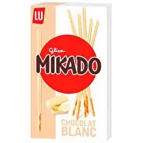 Lu, Mikado Chocolat Blanc
