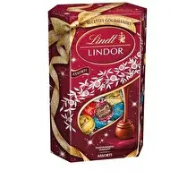Lindt, Cornet maxi Assortiment burgundy