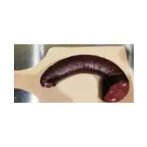 Emballé dans nos ateliers, Saucisse noire Zentz