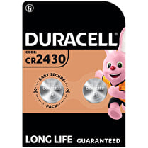 Duracell, Piles bouton lithium DL2430/CR2430