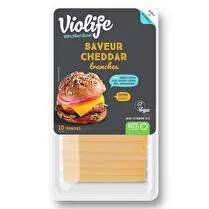 VIOLIFE, Tranches saveur Cheddar