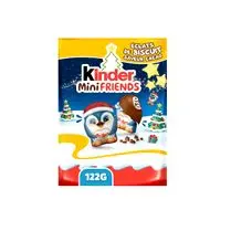 KINDER MINI, Chocolat mini friends Cacao biscuit x 20