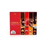 FERRERO PRESTIGE, Bouchées au chocolat - x 28 soit 319 g
