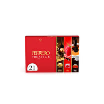 FERRERO PRESTIGE, Coffret de bouchées assorties x 21
