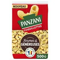 Panzani, Fermes et généreuses coquillettes