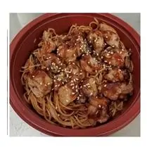 Sushi Punch, NOUILLES SAUTÉE ET POULET YAKITORI