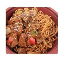 Sushi Punch, NOUILLES SAUTÉE  ET BOEUF Saté