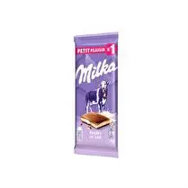 Milka, Tablette de chocolat Tendre lait - 100 g