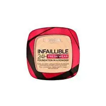 L'Oréal, Fond de teint INFAILLIBLE 24H - FRESH WEAR POUDRE 40  CACHEMERE
