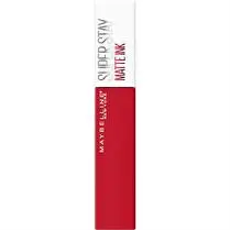 Gemey maybelline, Rouge à lèvres SSTAY MATTE INK Spiced NU 325 SHOT CALLER