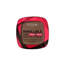 L'Oréal, Fond de teint INFAILLIBLE 24H - FRESH WEAR POUDRE 390 EBENE
