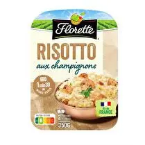 Florette, Risotto aux champignons