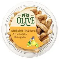 Père olive, Grissini italiens à l'huile d'olive