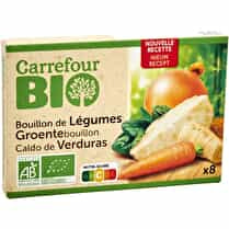 Carrefour, Bouillon de légumes BIO