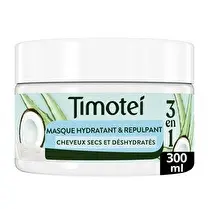TIMOTEI, Masque hydratant et répulpant cheveux secs et déshydratés 3en1