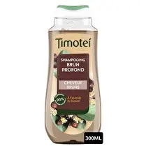 TIMOTEI, Shampooing brun profond