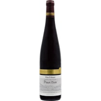 La Cave d'Augustin Florent, Alsace AOP Pinot Noir Rouge 75cl