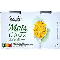 Simpl, Maïs doux grain