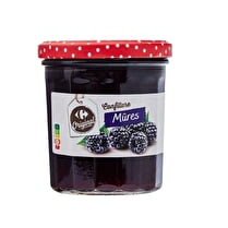 Carrefour, Confiture Mûres