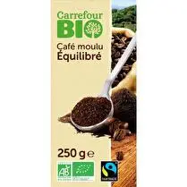 Carrefour, Café Moulu 100% Arabica Equilibré Bio