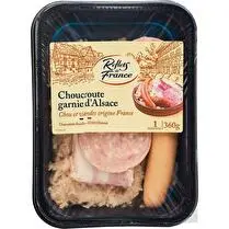 Reflets de France, Choucroute garnie d'Alsace