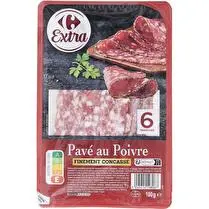 Carrefour, Pavé au poivre