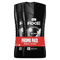 Axe, Gel douche homme 5en1 Black - 2x250ml