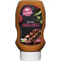 Carrefour, Sauce andalouse - 420 ml