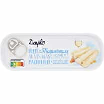 Simpl, Filets de Maquereaux au vin blanc et aux aromates