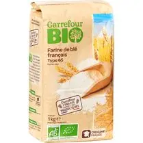 Carrefour, Farine de blé T65