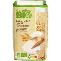 Carrefour, Farine de blé T55