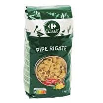 Carrefour, Pâtes  Pipe rigate