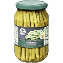 Carrefour, Haricots verts extra-fins