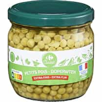 Carrefour, Petits pois extra-fins