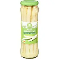 Carrefour, Asperges blanches fine