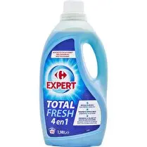 Carrefour, Lessive liquide total fresh
