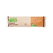 Carrefour, Pâtes Spaghetti semi-complets