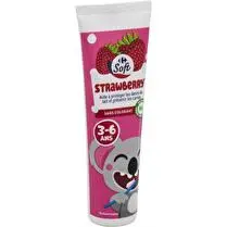 Carrefour, Dentifrice enfant 3-6 ans fraise