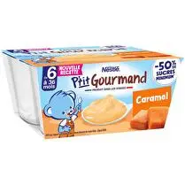 Nestlé, P'tit Gourmand Caramel