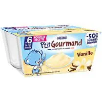 Nestlé, P'tit Gourmand Vanille