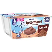 Nestlé, P'tit Gourmand Cacao
