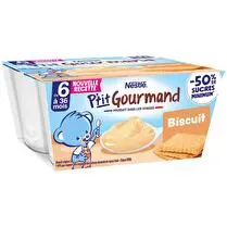 Nestlé, P'tit Gourmand Biscuit