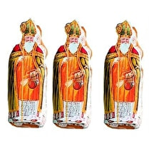 Fortwenger, Saint Nicolas glaçé - sachet de 3 x 75 g soit 105 g